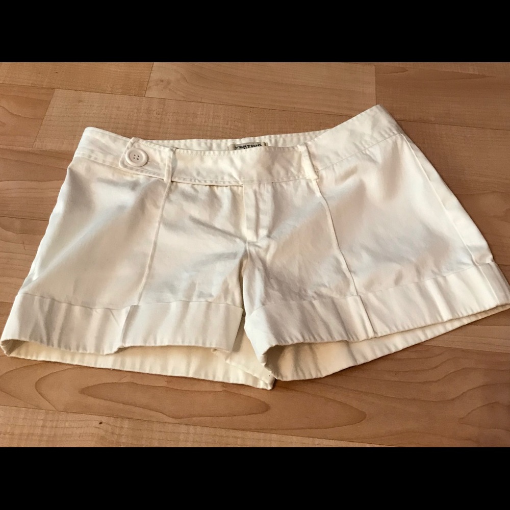 Vertigo Paris white shorts